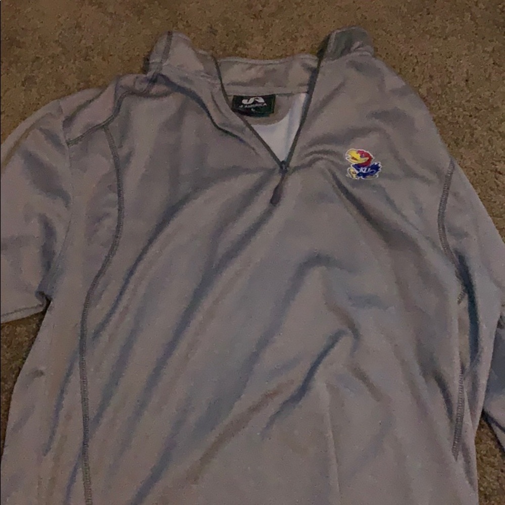 Grey KU jacket